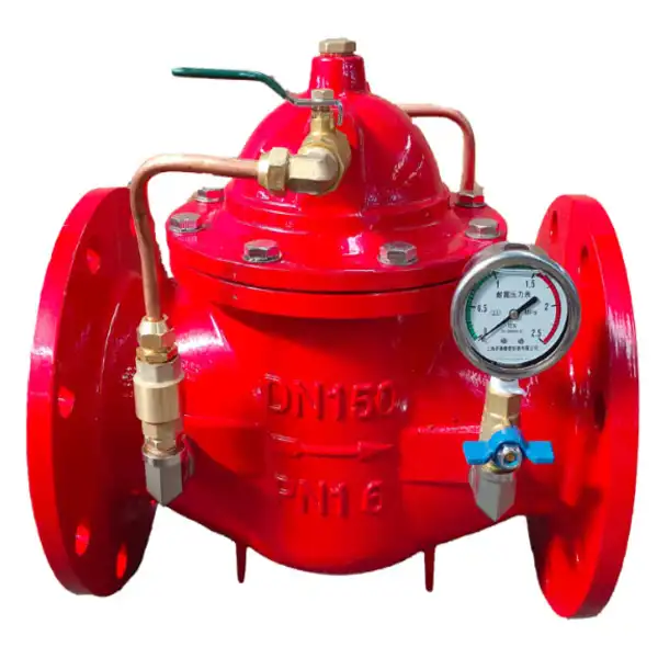 High Pressure Reducing Regulator Valve Manufacturer